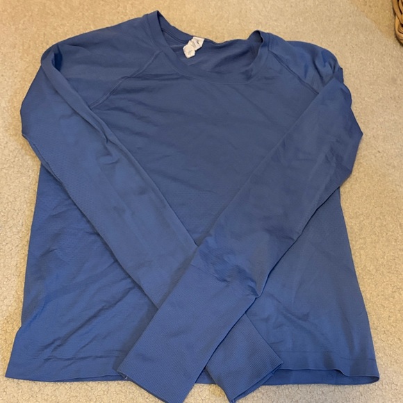 lululemon athletica Tops - Lululemon Swiftly Tech Long Sleeve “Race Length”